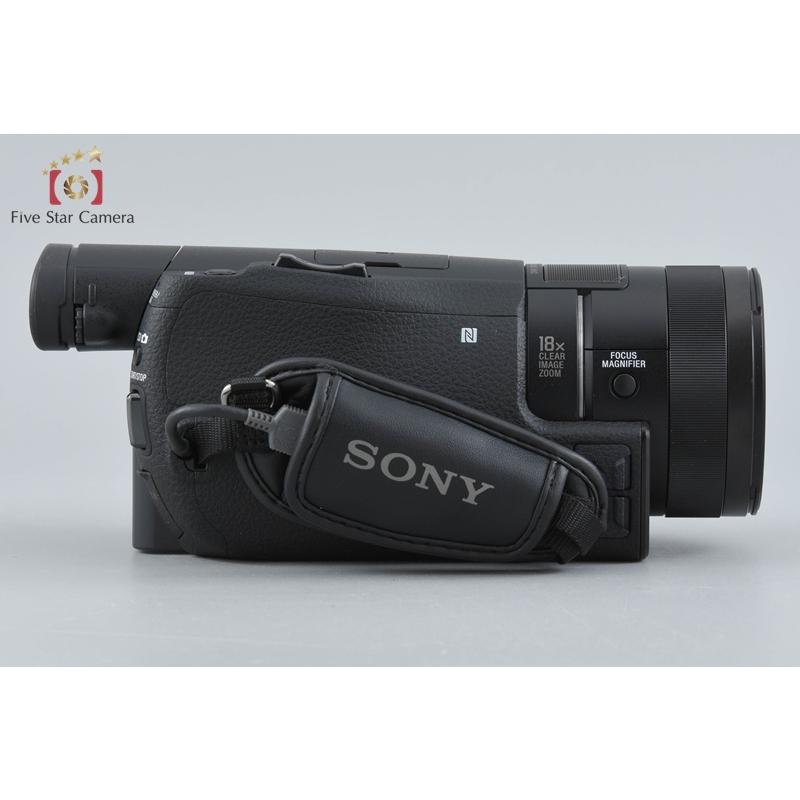 SONY（ソニー） 【中古】SONY HANDYCAM FDR-AX100 ビデオカメラ : 中古