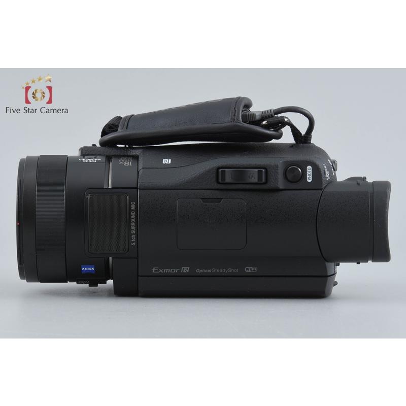 SONY（ソニー） 【中古】SONY HANDYCAM FDR-AX100 ビデオカメラ : 中古