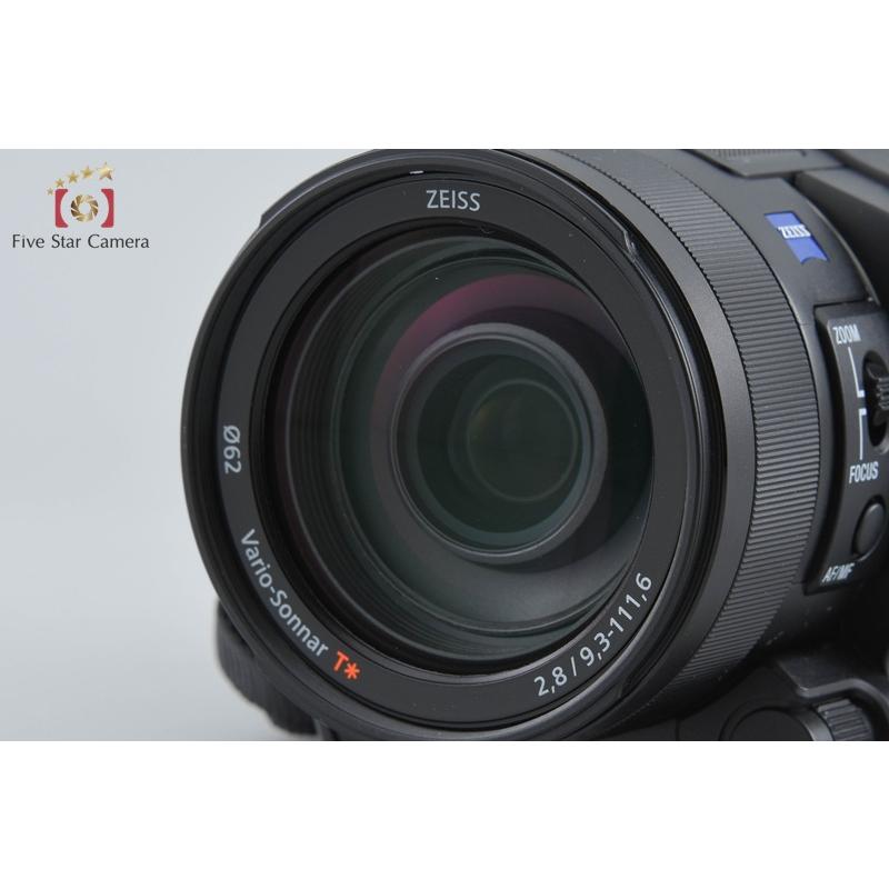 SONY（ソニー） 【中古】SONY HANDYCAM FDR-AX100 ビデオカメラ : 中古