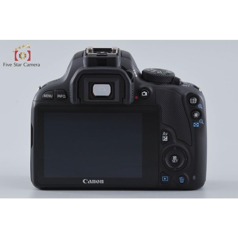 中古】Canon キヤノン EOS Kiss X7 ダブルズームキット ブラック