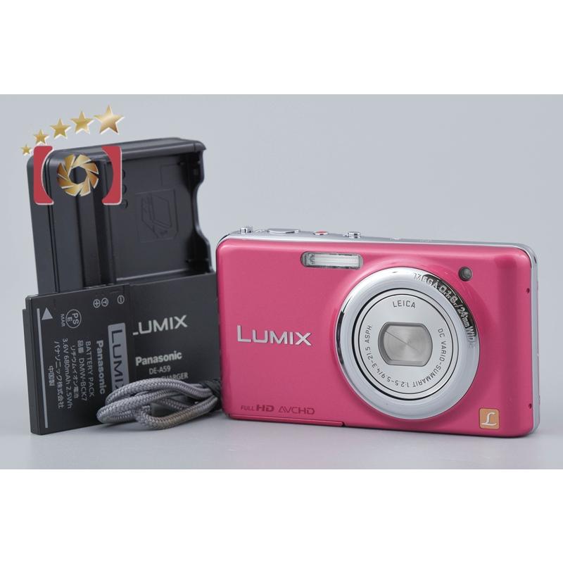 【Bamiki】Panasonic LUMIX FX77 ピンク　中古品 Panasonic（パナソニック） 【中古】Panasonic LUMIX DMC-FX77