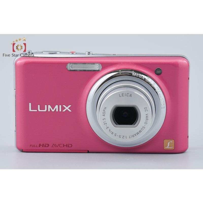 Panasonic LUMIX FX DMC-FX77 デジカメ ピンク Amazon | パナソニック デジタルカメラ LUMIX FX77 グラマラスピンク