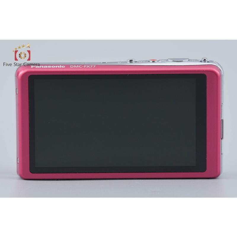 Panasonic（パナソニック） 【中古】Panasonic LUMIX DMC-FX77