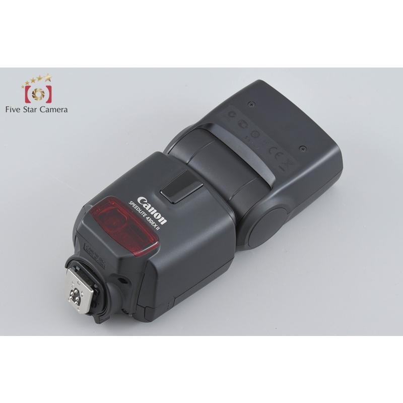 【中古】Canon キヤノン SPEEDLITE 430EX II 元箱付き | キヤノン | 01