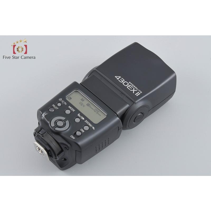 【中古】Canon キヤノン SPEEDLITE 430EX II 元箱付き | キヤノン | 02