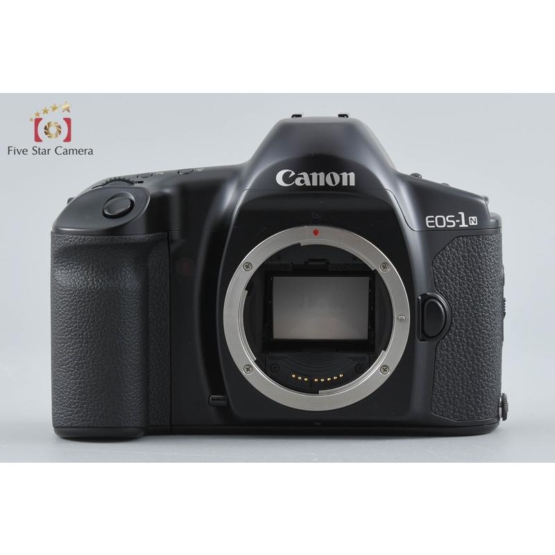 Canon EOS-1N フィルム一眼レフカメラ完動品　中古 キヤノン（Canon） 【中古】Canon EOS-1N フィルム一眼レフカメラ