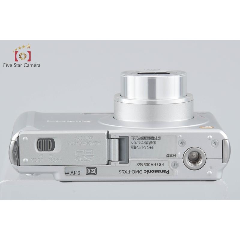 Panasonic DMC-FX55 コンパクトデジタルカメラ こんなのでいいのよ