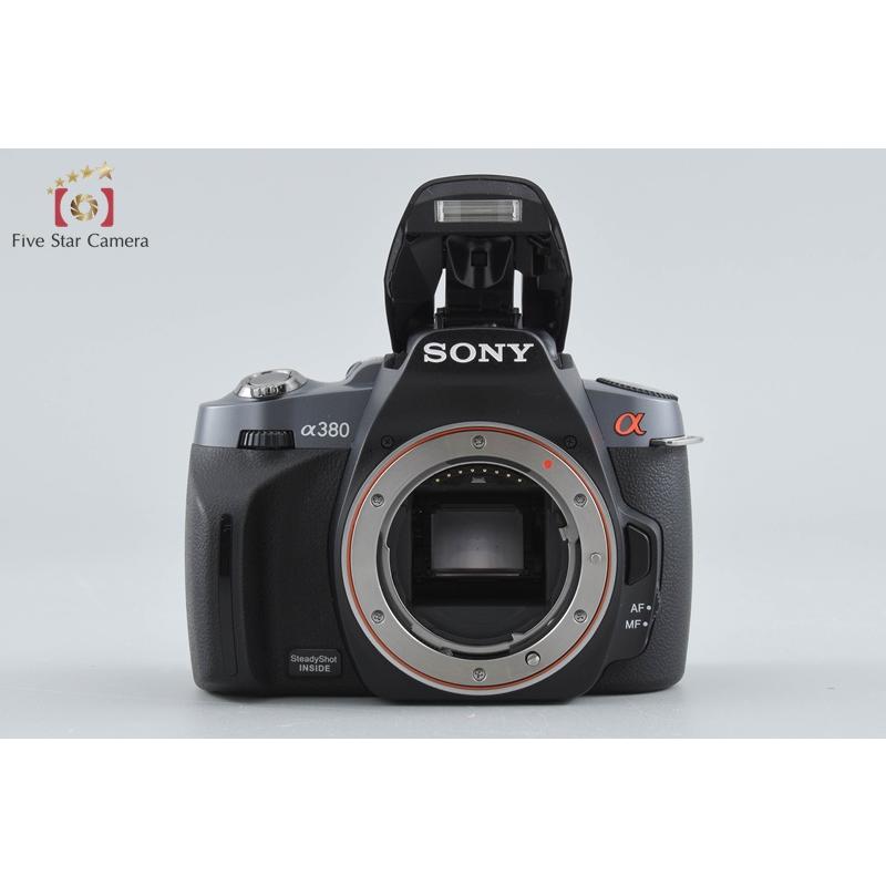 SONY（ソニー） 【中古】SONY α380 DSLR-A380Y ダブルズームレンズ