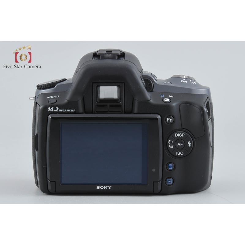 SONY（ソニー） 【中古】SONY α380 DSLR-A380Y ダブルズームレンズ
