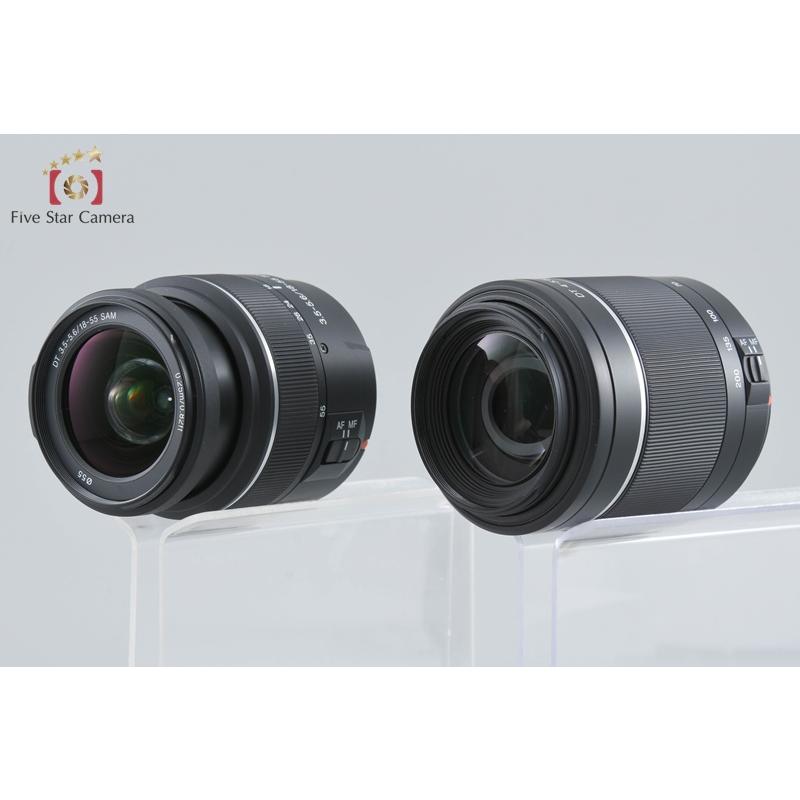 SONY（ソニー） 【中古】SONY α380 DSLR-A380Y ダブルズームレンズ