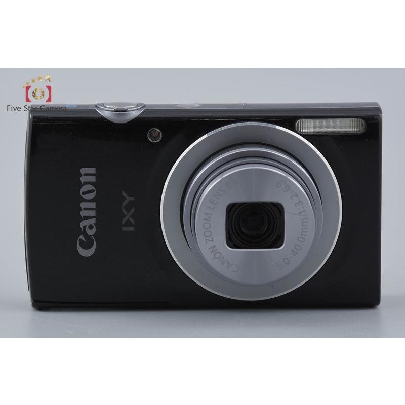 中古　Canon IXY120 コンパクトデジタルカメラ キヤノン ブラック キヤノン（Canon） 【中古】Canon IXY 120 ブラック コンパクト