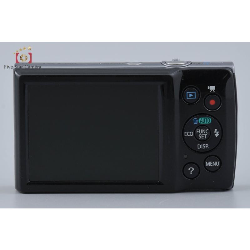 【中古】Canon キヤノン IXY 120 ブラック コンパクトデジタルカメラ キヤノン（Canon） 【中古】Canon IXY 120 ブラック コンパクト