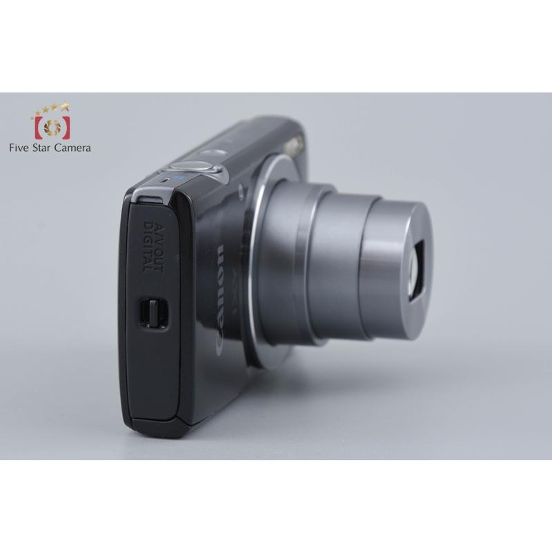 中古　Canon IXY120 コンパクトデジタルカメラ キヤノン ブラック キヤノン（Canon） 【中古】Canon IXY 120 ブラック コンパクト