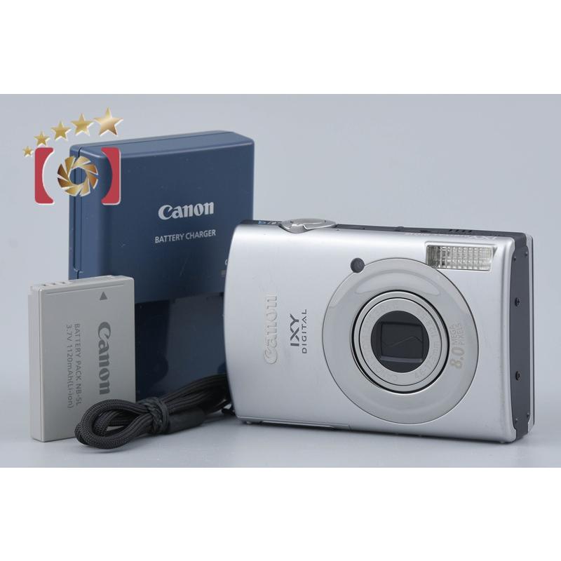 キヤノン（Canon） 【中古】Canon IXY Digital 910 IS シルバー