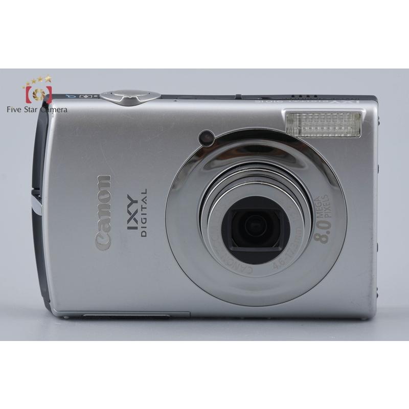 キヤノン IXY DIGITAL 910IS シルバー コンデジ カメラ 中古 キヤノン（Canon） 【中古】Canon IXY Digital 910 IS シルバー