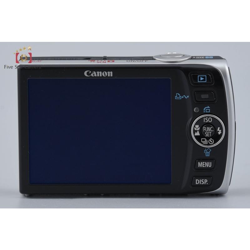 キヤノン（Canon） 【中古】Canon IXY Digital 910 IS シルバー