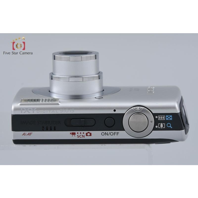 キヤノン（Canon） 【中古】Canon IXY Digital 910 IS シルバー