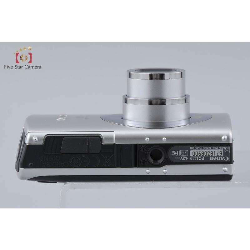 キヤノン（Canon） 【中古】Canon IXY Digital 910 IS シルバー