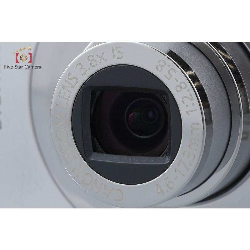 キヤノン（Canon） 【中古】Canon IXY Digital 910 IS シルバー