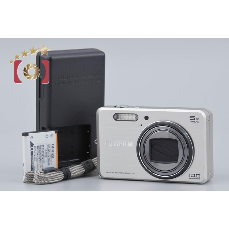 【中古】FUJIFILM 富士フイルム FINEPIX J250 シルバー コンパクトデジタルカメラ FUJIFILM（フジフイルム） 【中古】FUJIFILM 富士フイルム FINEPIX