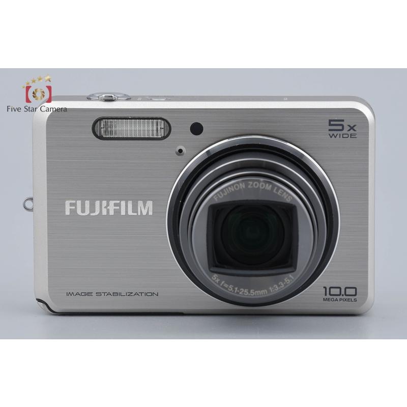 【中古】FUJIFILM 富士フイルム FINEPIX J250 シルバー コンパクトデジタルカメラ FUJIFILM（フジフイルム） 【中古】FUJIFILM 富士フイルム FINEPIX
