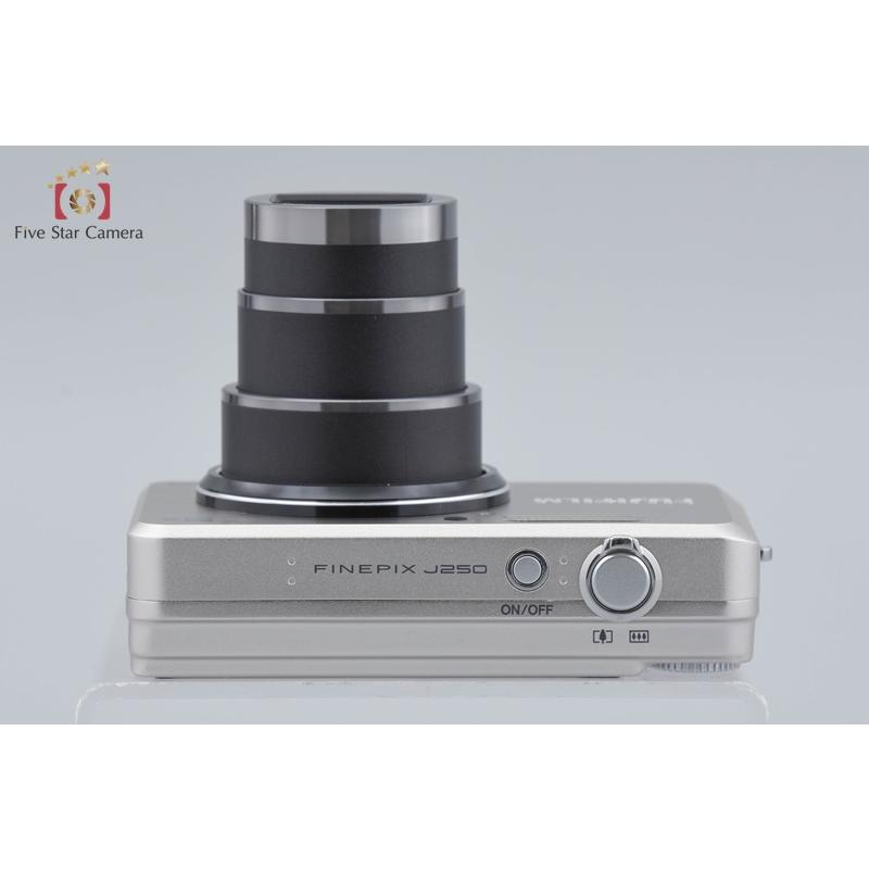 【中古】FUJIFILM 富士フイルム FINEPIX J250 シルバー コンパクトデジタルカメラ FUJIFILM（フジフイルム） 【中古】FUJIFILM 富士フイルム FINEPIX