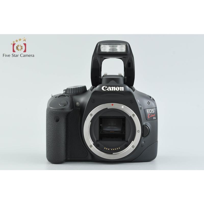 キヤノン Canon EOS Kiss X4 EF-S 18-55 IS レンズキット デジタル 一眼レフカメラ 【中古】 キヤノン（Canon） 【中古】Canon EOS Kiss X4 EF-S 18-55 IS レンズ