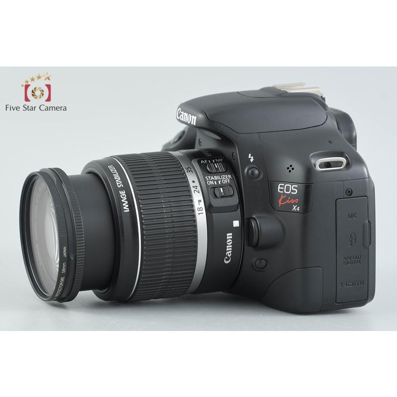 キヤノン（Canon） 【中古】Canon EOS Kiss X4 EF-S 18-55 IS レンズ