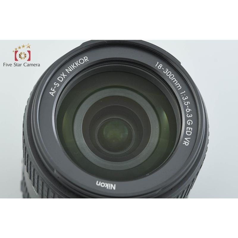 ニコン（Nikon） 【中古】Nikon AF-S DX NIKKOR 18-300mm f/3.5-6.3 G