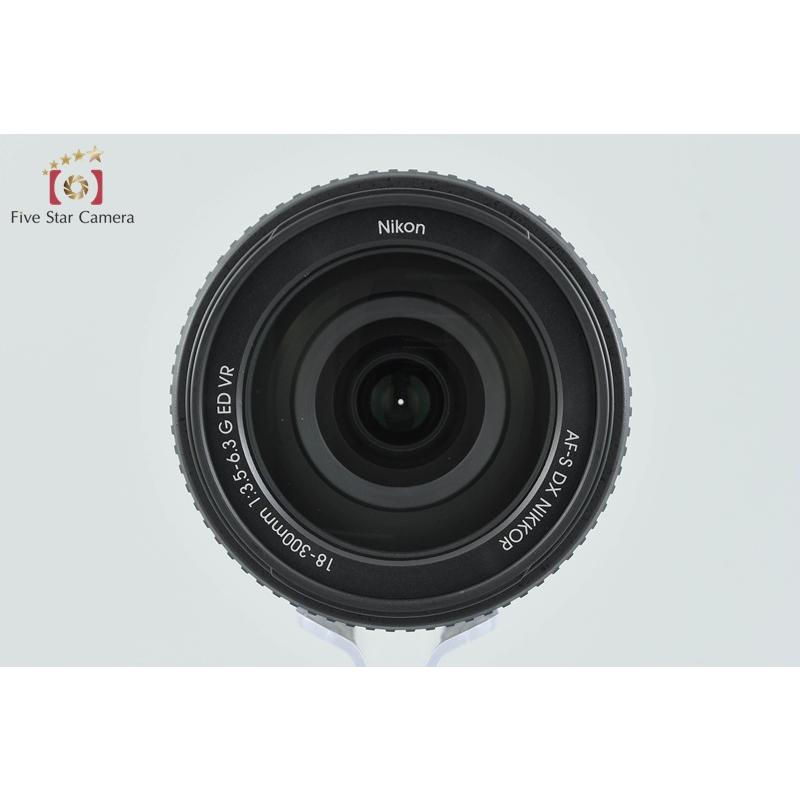 ニコン（Nikon） 【中古】Nikon AF-S DX NIKKOR 18-300mm f/3.5-6.3 G