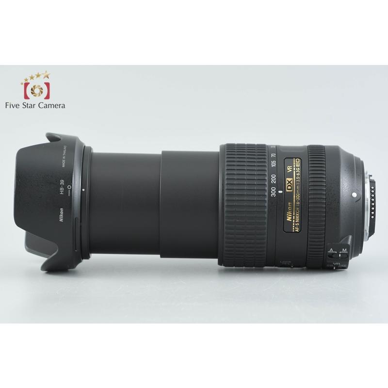 ニコン（Nikon） 【中古】Nikon AF-S DX NIKKOR 18-300mm f/3.5-6.3 G
