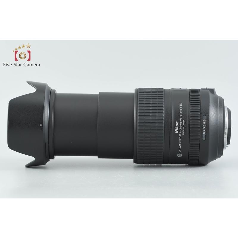 ニコン（Nikon） 【中古】Nikon AF-S DX NIKKOR 18-300mm f/3.5-6.3 G