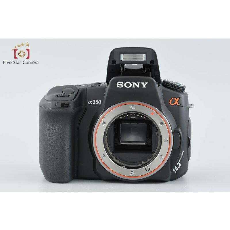 SONY（ソニー） 【中古】SONY α350 DSLR-A350 デジタル一眼レフカメラ