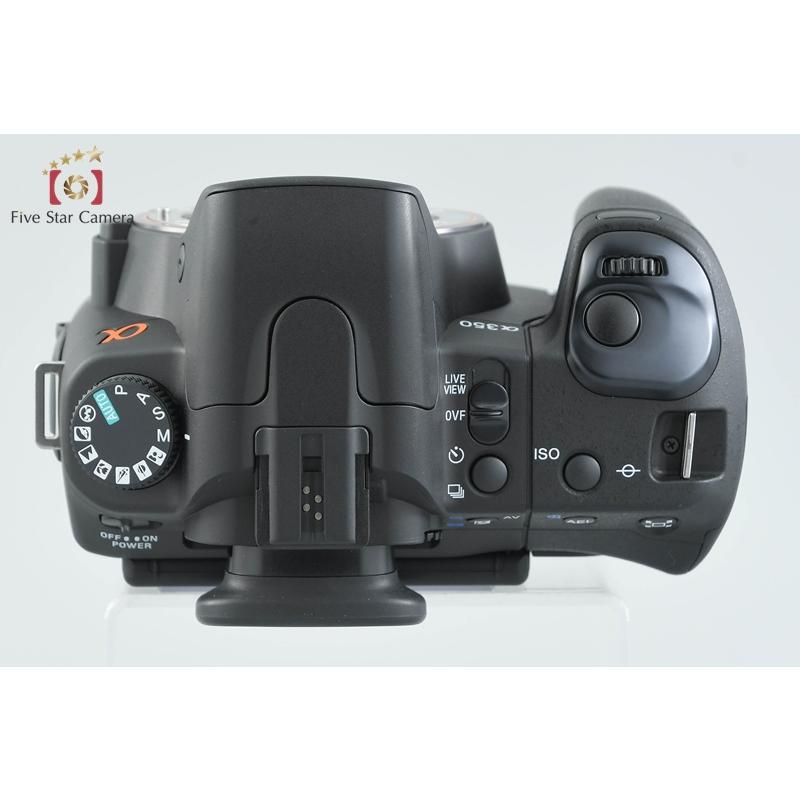 SONY（ソニー） 【中古】SONY α350 DSLR-A350 デジタル一眼レフカメラ