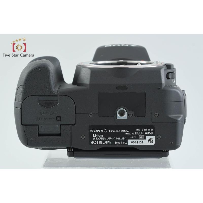 SONY（ソニー） 【中古】SONY α350 DSLR-A350 デジタル一眼レフカメラ
