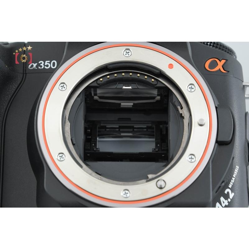 SONY（ソニー） 【中古】SONY α350 DSLR-A350 デジタル一眼レフカメラ