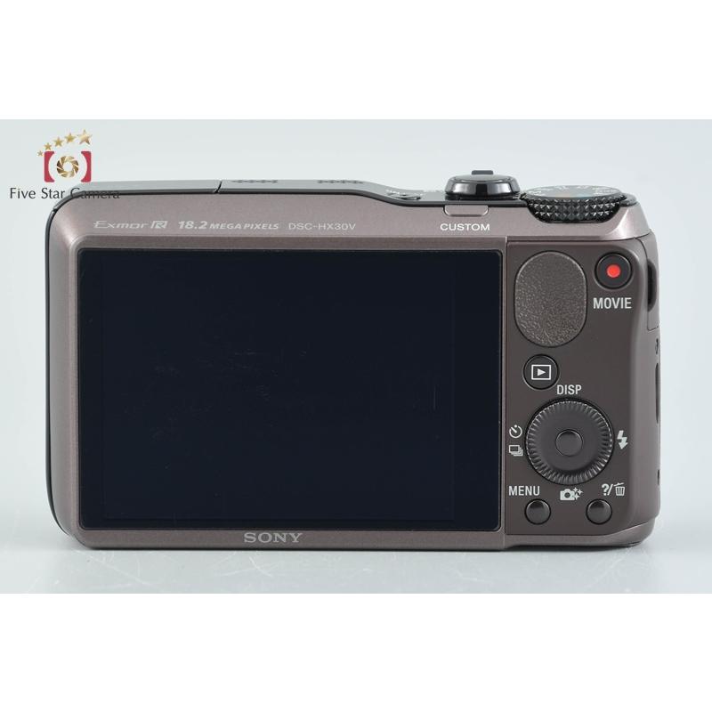 SONY（ソニー） 【中古】SONY Cyber-shot DSC-HX30V ブラウン