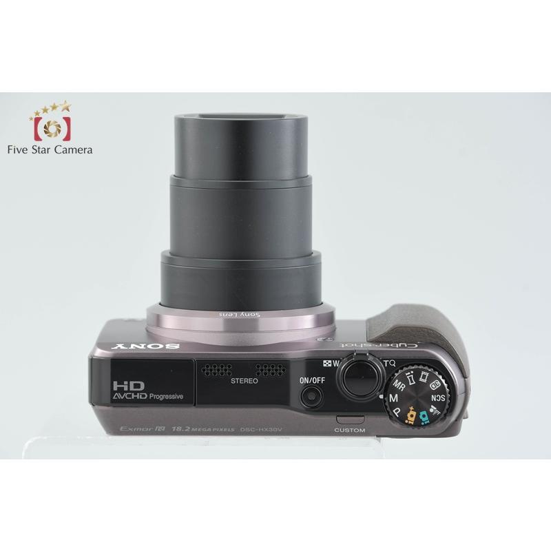 [未使用級] Sony Cyber-shot DSC-HX30Vデジカメブラウン SONY（ソニー） 【中古】SONY Cyber-shot DSC-HX30V ブラウン