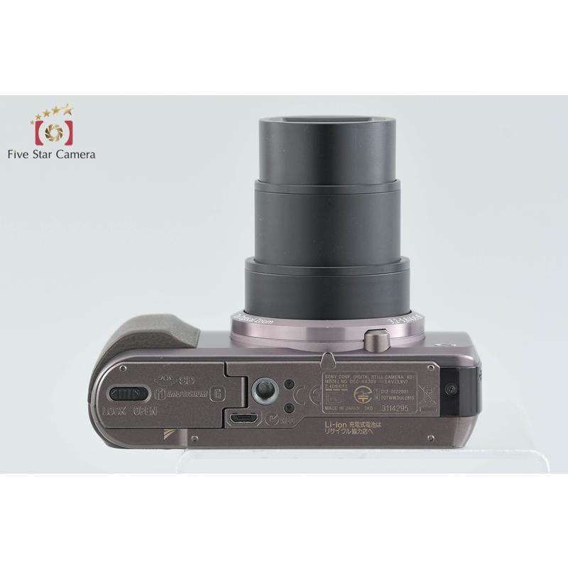 SONY（ソニー） 【中古】SONY Cyber-shot DSC-HX30V ブラウン