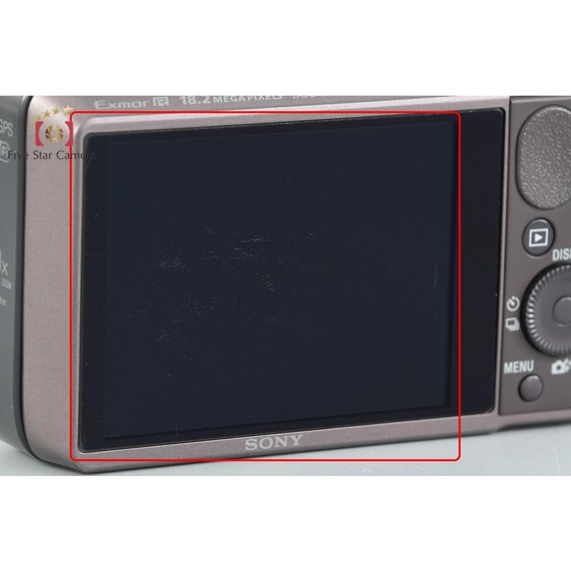 SONY（ソニー） 【中古】SONY Cyber-shot DSC-HX30V ブラウン