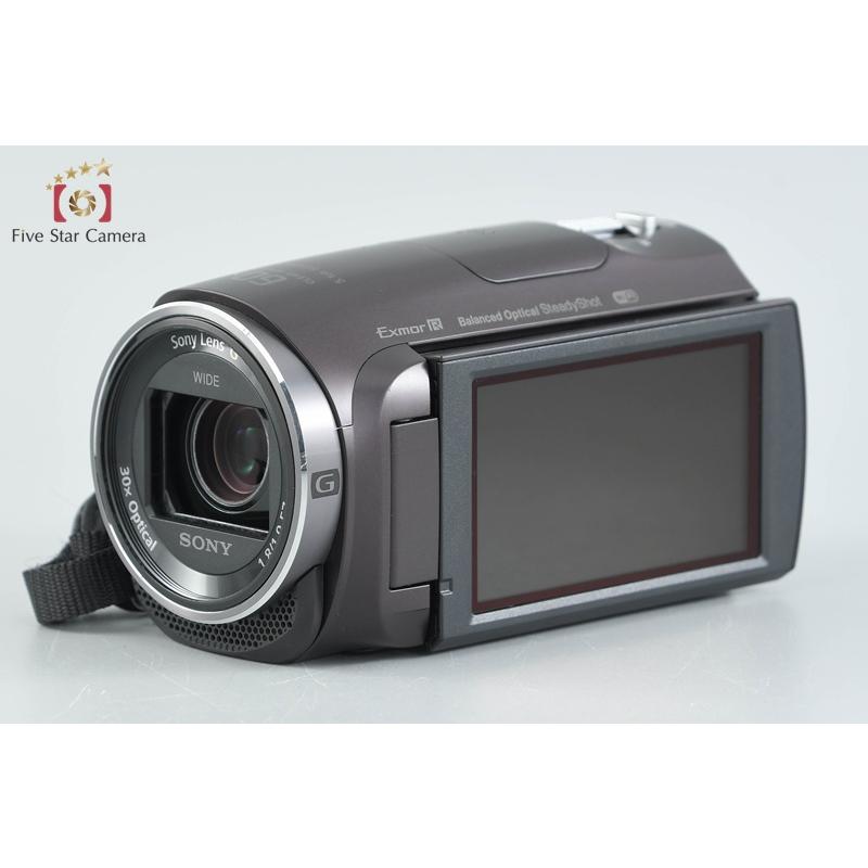 SONY（ソニー） 【中古】SONY ハンディカム HDR-CX670 ボルドー