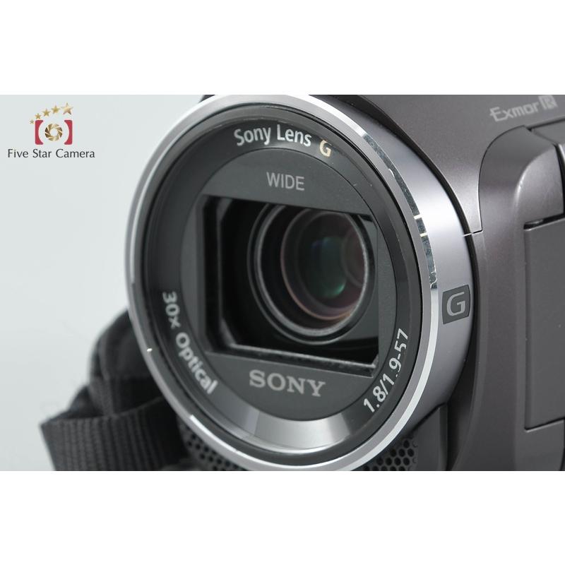SONY（ソニー） 【中古】SONY ハンディカム HDR-CX670 ボルドー