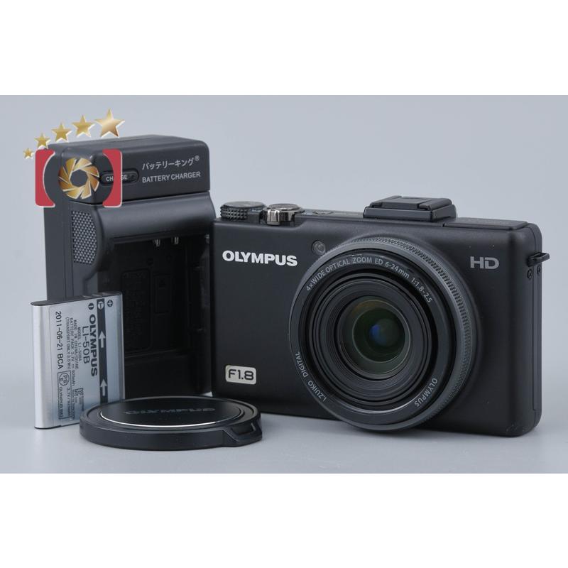オリンパス（OLYMPUS） 【中古】OLYMPUS XZ-1 ブラック コンパクト 