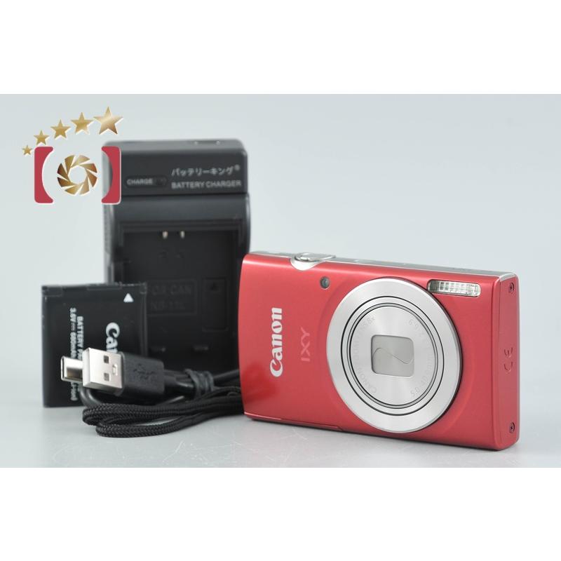Canon キャノン IXY 200 レッド イクシー デジタル カメラ　中古 キヤノン（Canon） 【中古】Canon IXY 200 レッド コンパクトデジタル