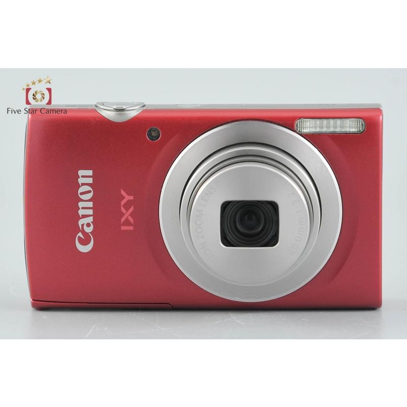 Canon キャノン IXY 200 レッド イクシー デジタル カメラ　中古 キヤノン（Canon） 【中古】Canon IXY 200 レッド コンパクトデジタル
