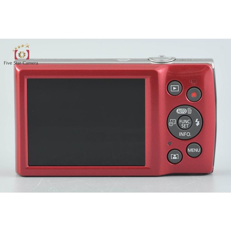 キヤノン（Canon） 【中古】Canon IXY 200 レッド コンパクトデジタル