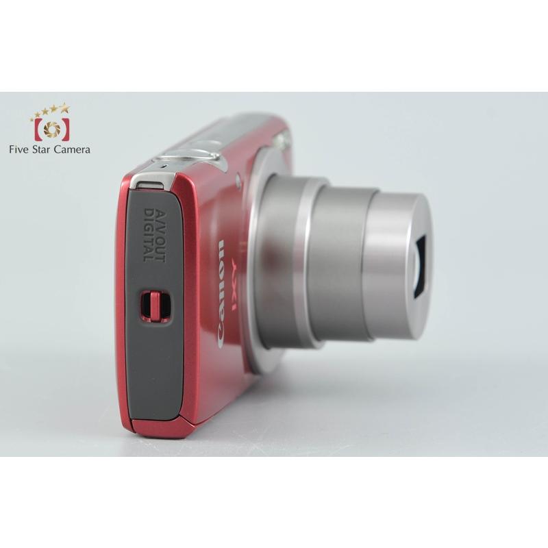 Canon キャノン IXY 200 レッド イクシー デジタル カメラ　中古 キヤノン（Canon） 【中古】Canon IXY 200 レッド コンパクトデジタル