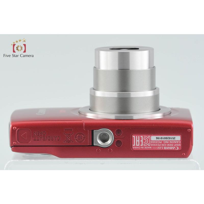 キヤノン（Canon） 【中古】Canon IXY 200 レッド コンパクトデジタル