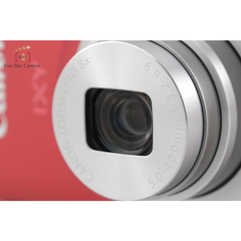 キヤノン（Canon） 【中古】Canon IXY 200 レッド コンパクトデジタル