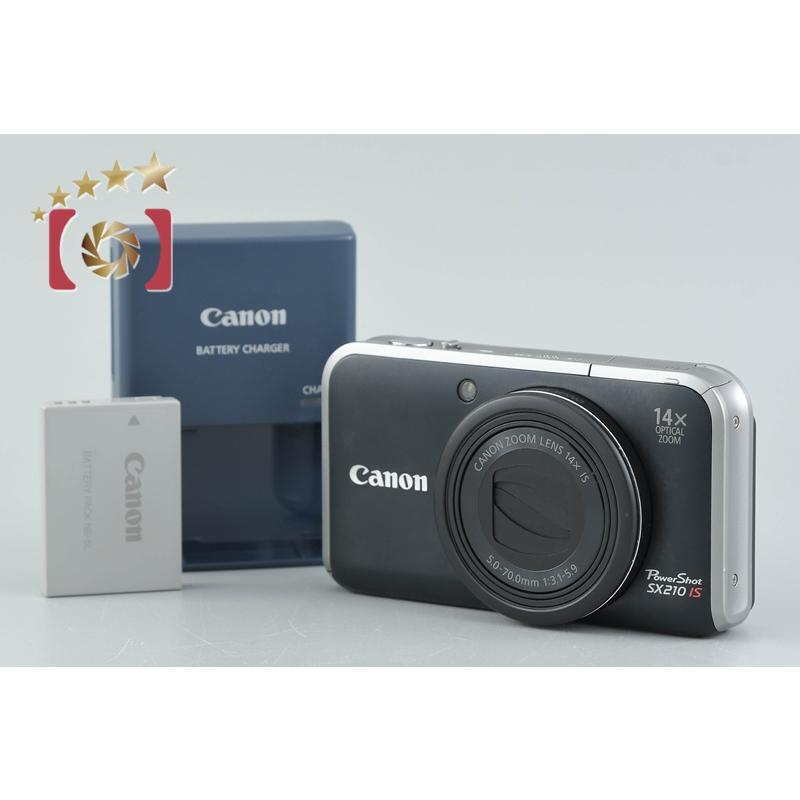 キヤノン（Canon） 【中古】Canon PowerShot SX210 IS ブラック